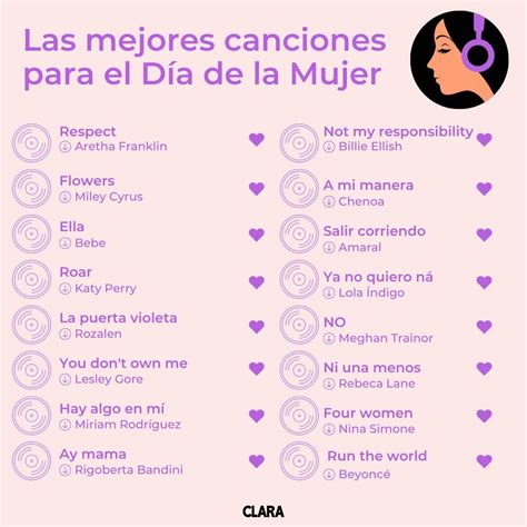 cancion para mujeres|20 himnos de empoderamiento femenino que debes escuchar